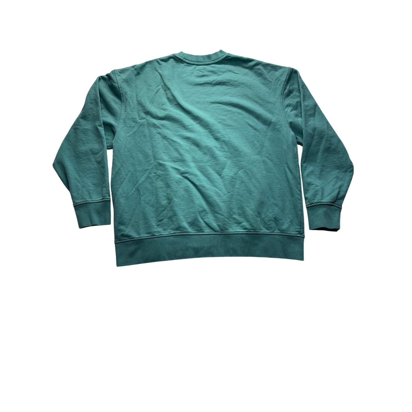 Levis Mens Relaxed Fit Teal Crewneck Sweatshirt #7589