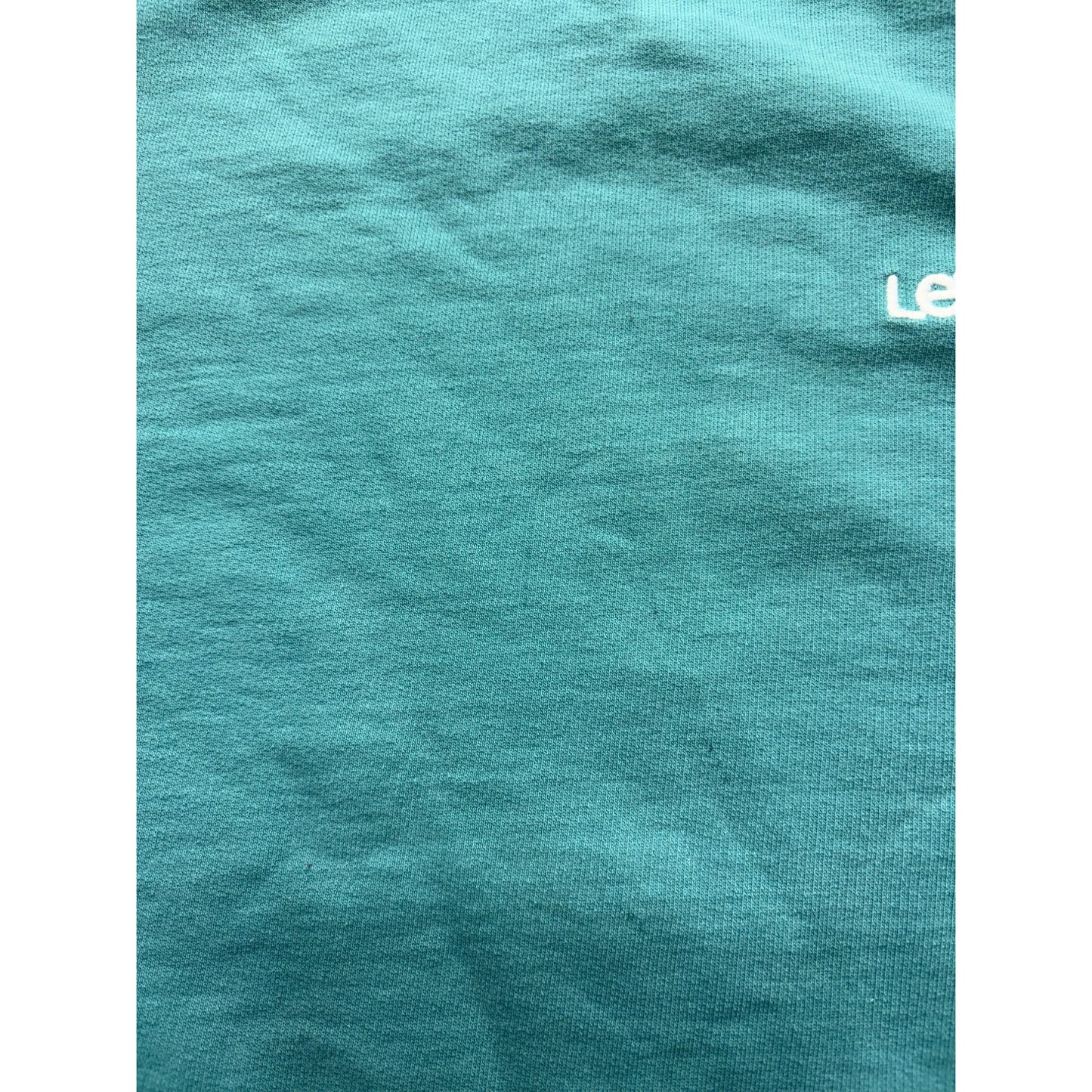 Levis Mens Relaxed Fit Teal Crewneck Sweatshirt #7589