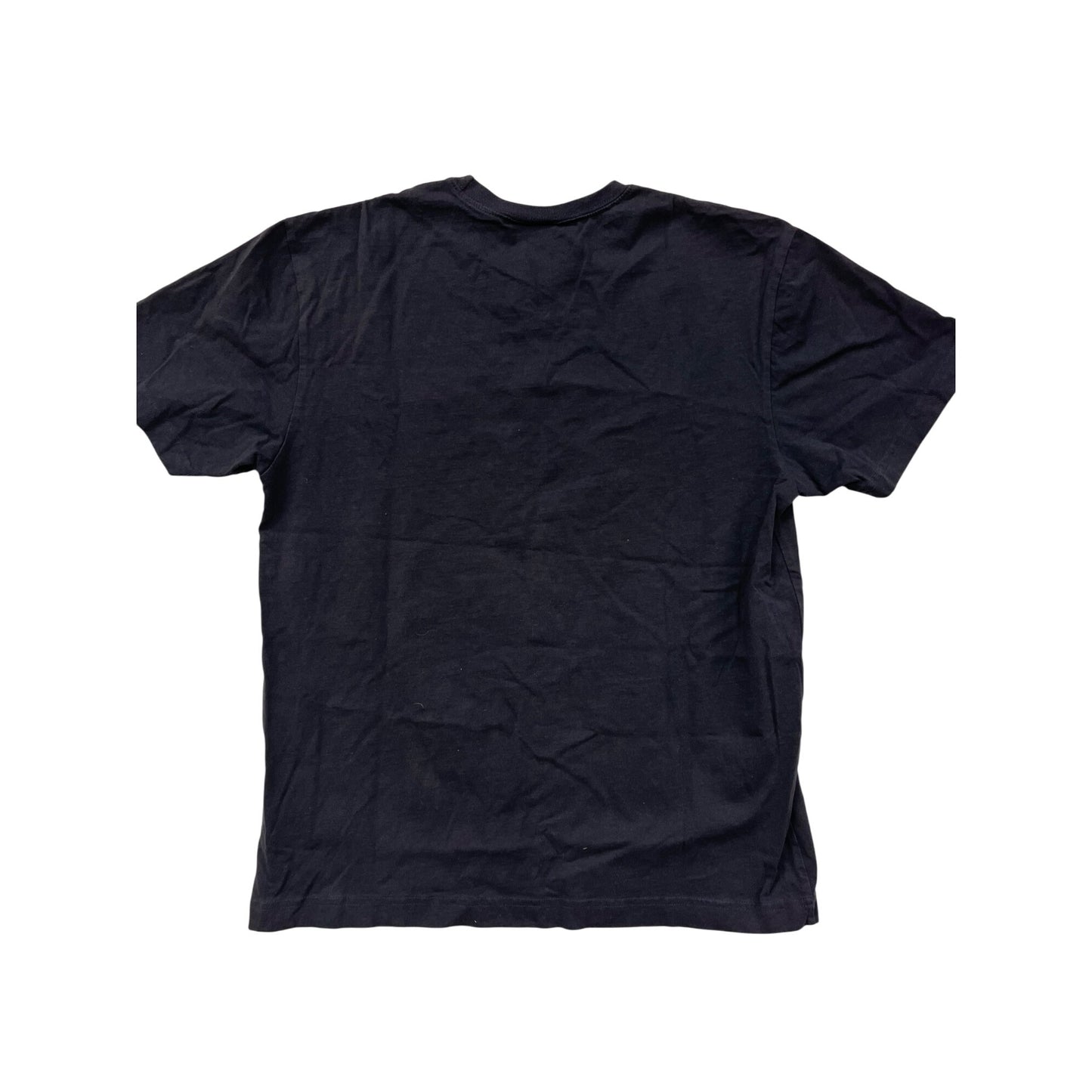 Old Navy Mens Black T-Shirt With Logo Print Size S/M #6235