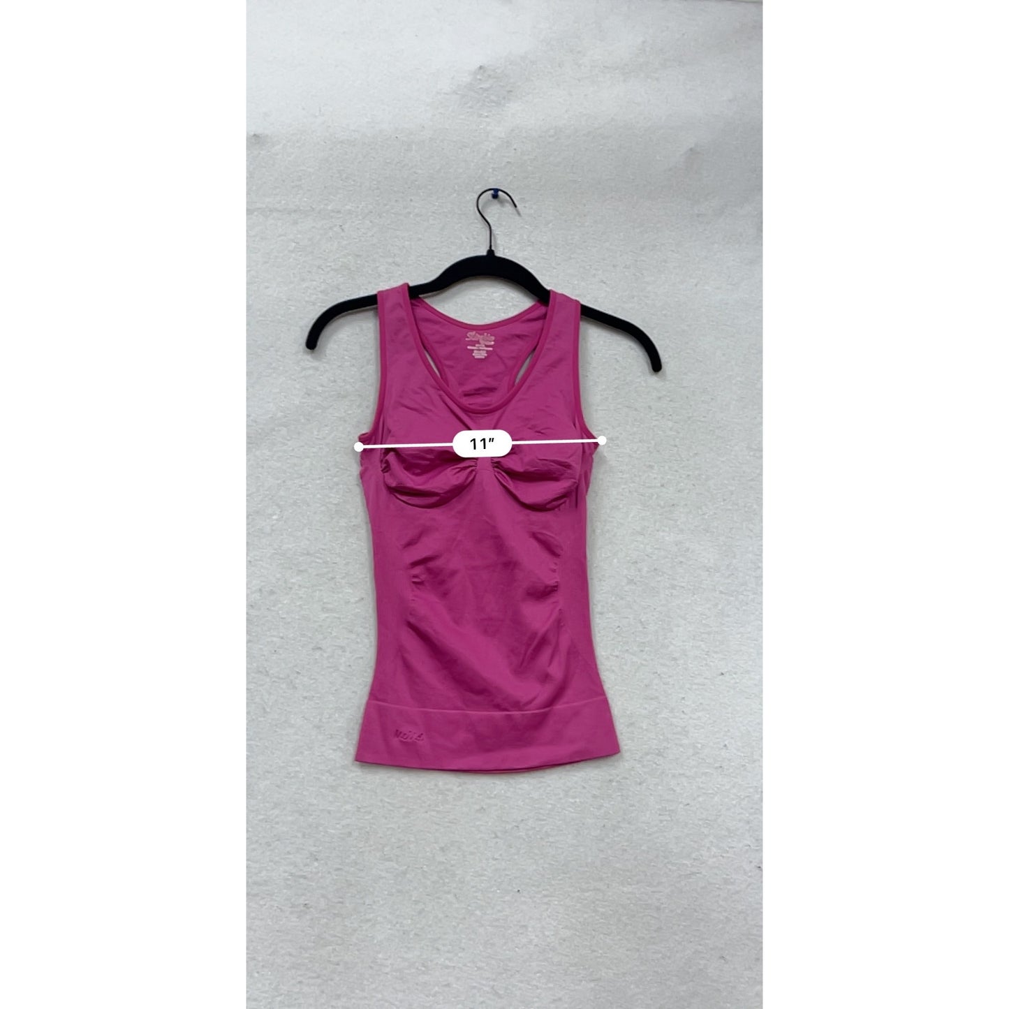 SlimMe By MeMoi Fuchsia Seamless Shaping Tank Top Size S #692A