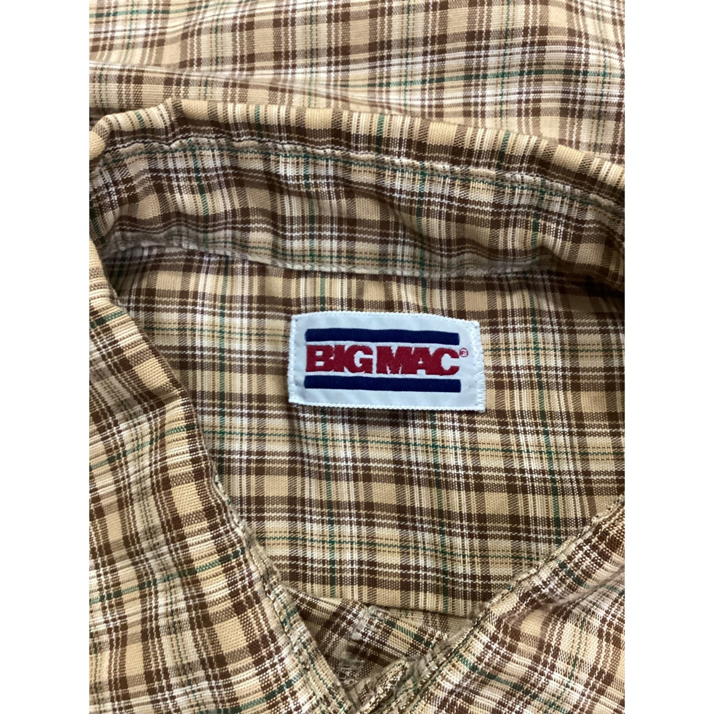 Vintage Big Mac Button Down