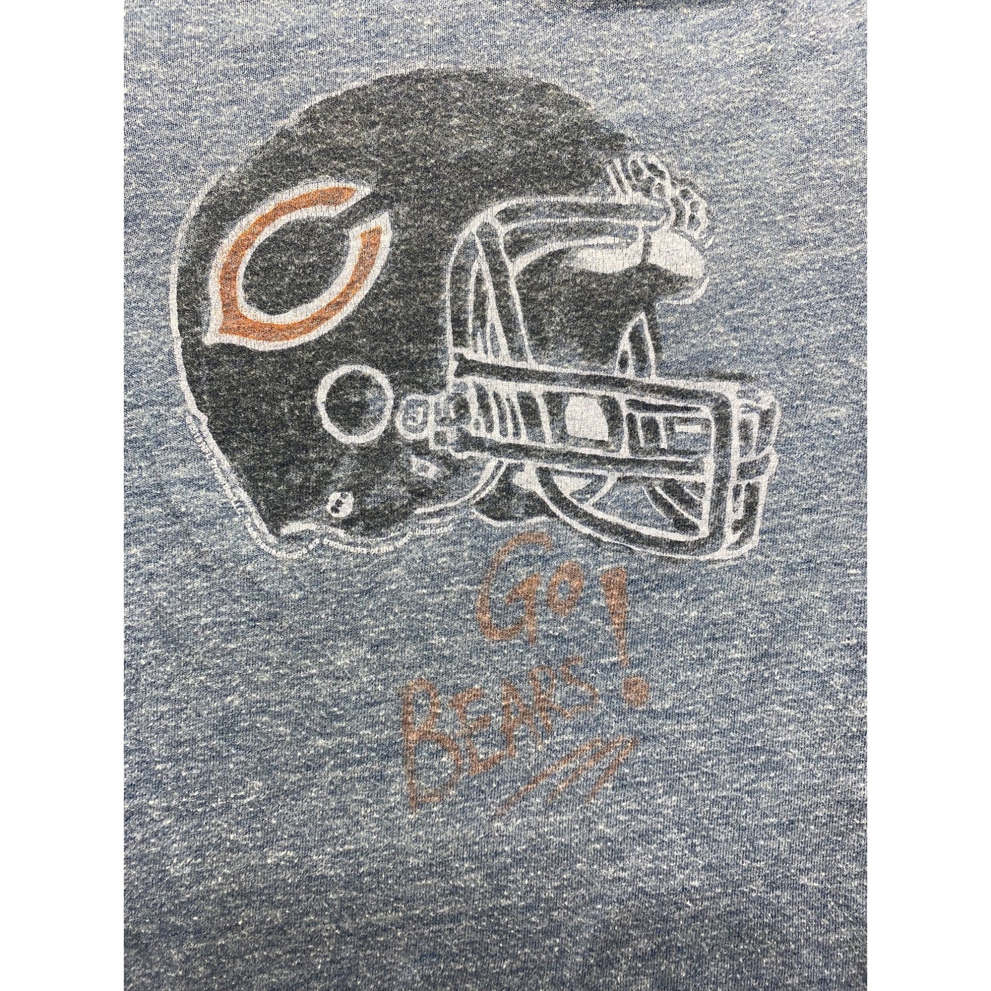 VNTG Chicago Bears Junk Food Baby Gap Long Sleeve Tee #7310
