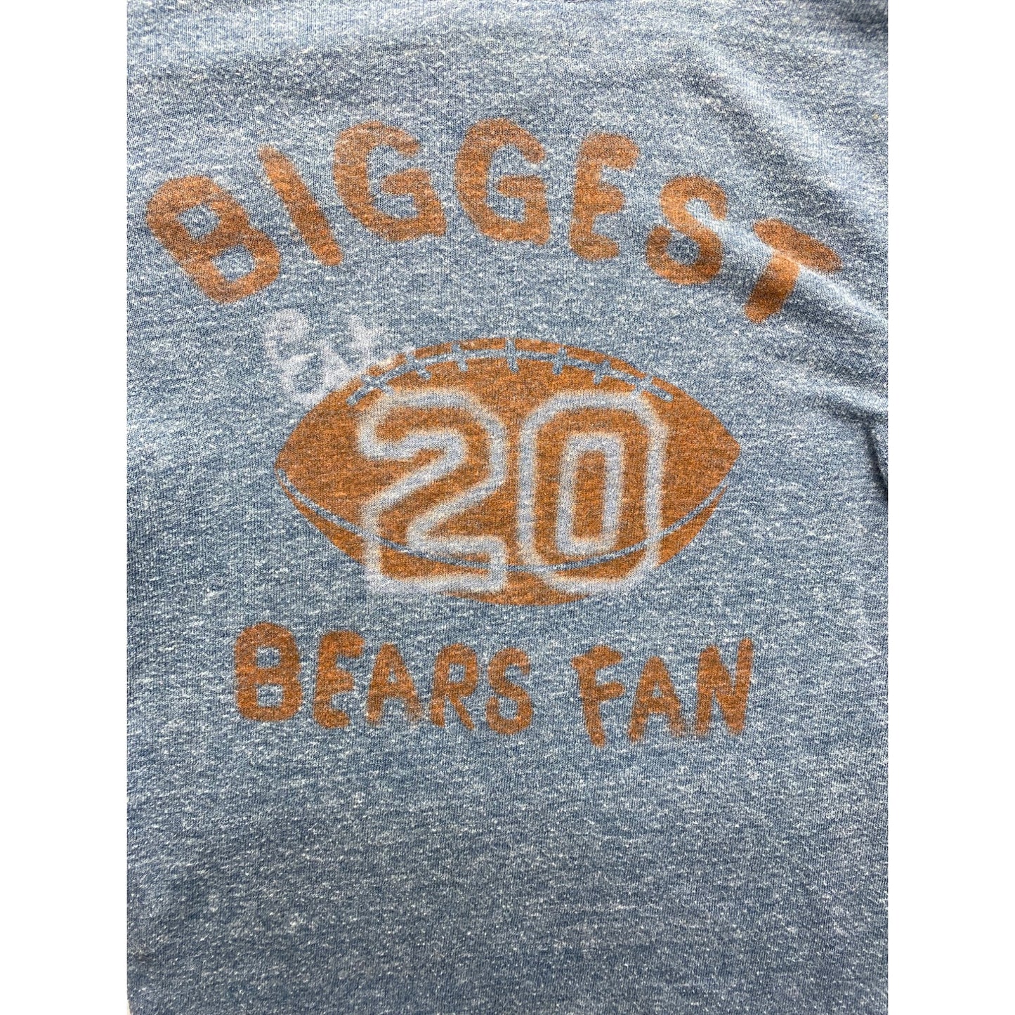 VNTG Chicago Bears Junk Food Baby Gap Long Sleeve Tee #7310
