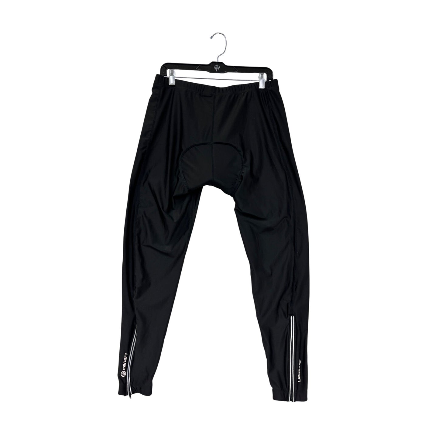Canari Womens XL Black Cycling Pants With Padding #6759