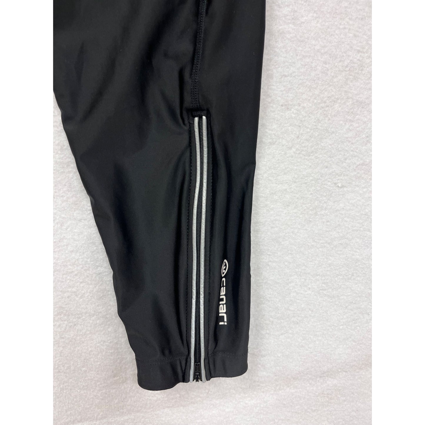 Canari Womens XL Black Cycling Pants With Padding #6759