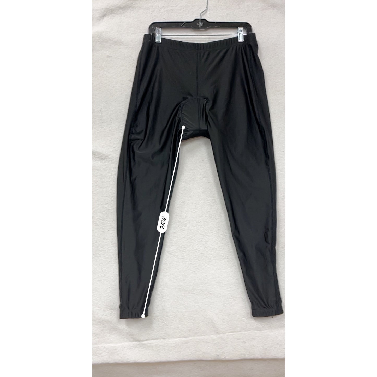 Canari Womens XL Black Cycling Pants With Padding #6759