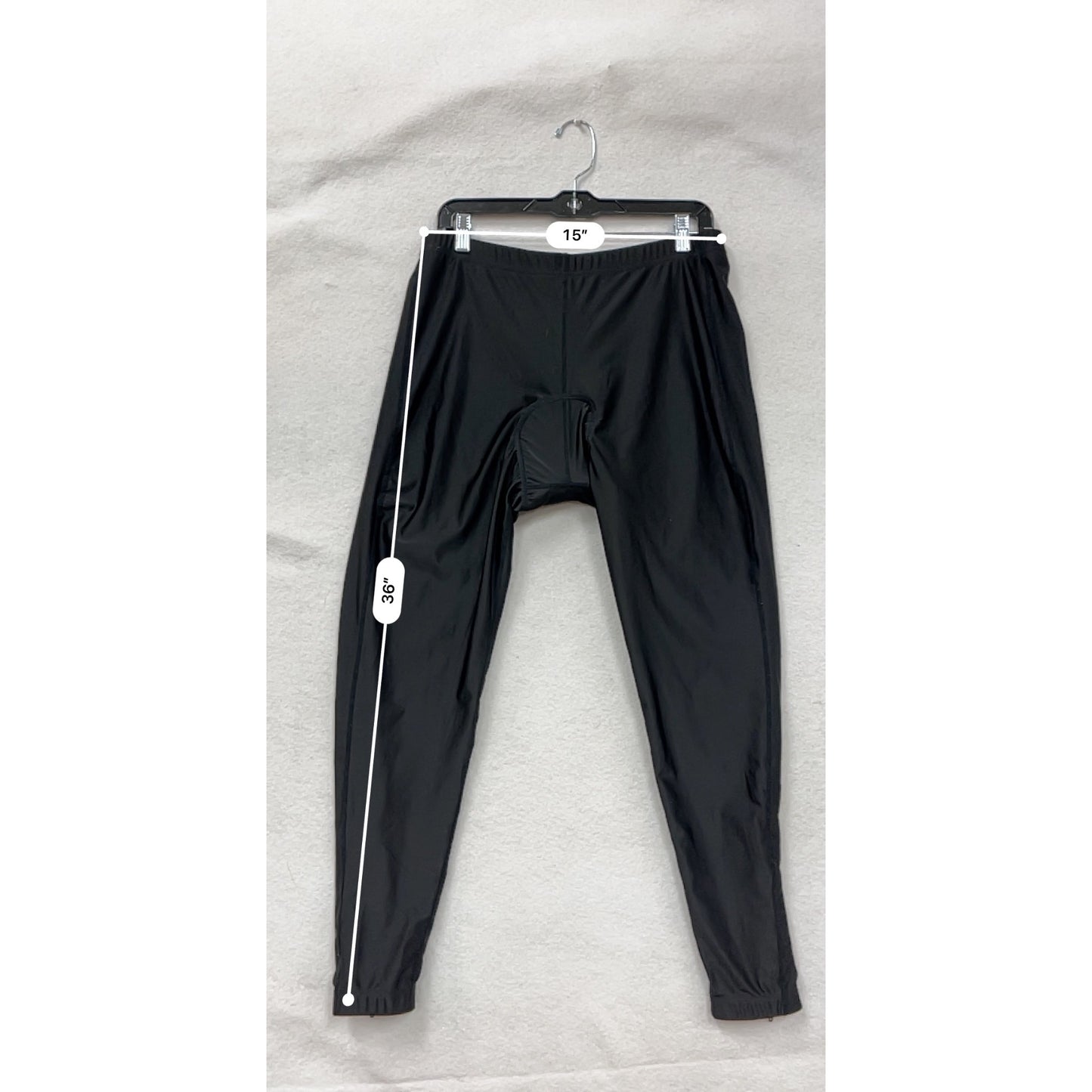 Canari Womens XL Black Cycling Pants With Padding #6759