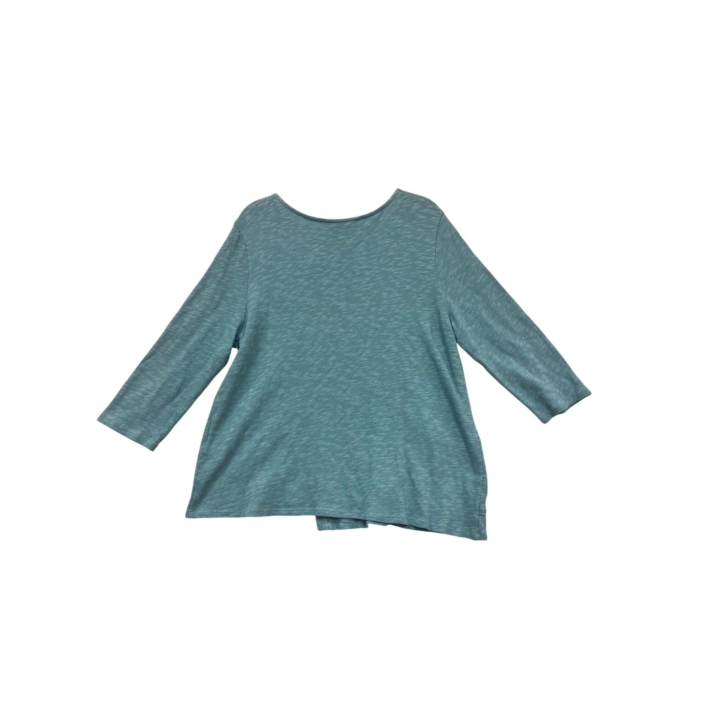 Chalet Womens Asymmetrical Button Top M USA #823A