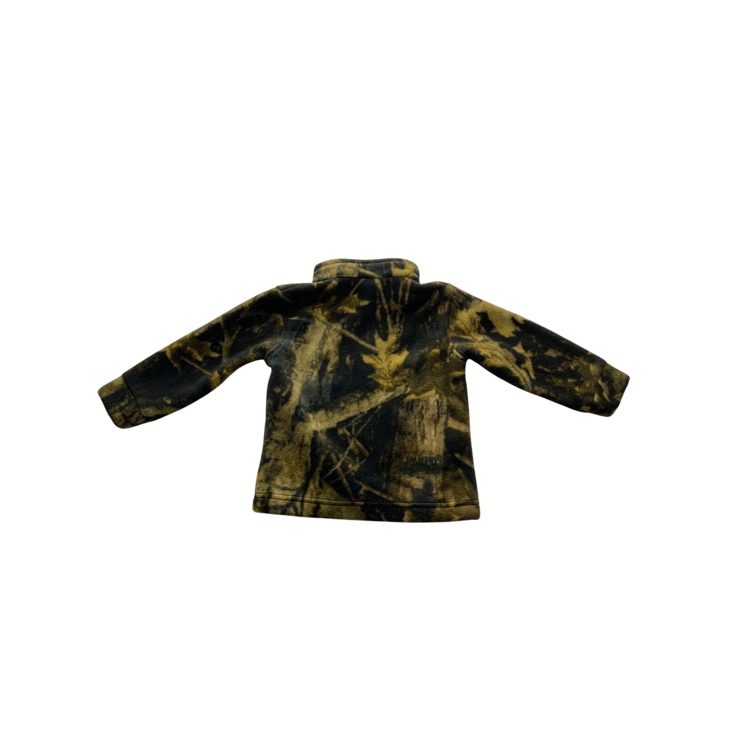 Columbia Toddler 2T Camo Fleece Jacket Polyester Warm Outerwear #7136
