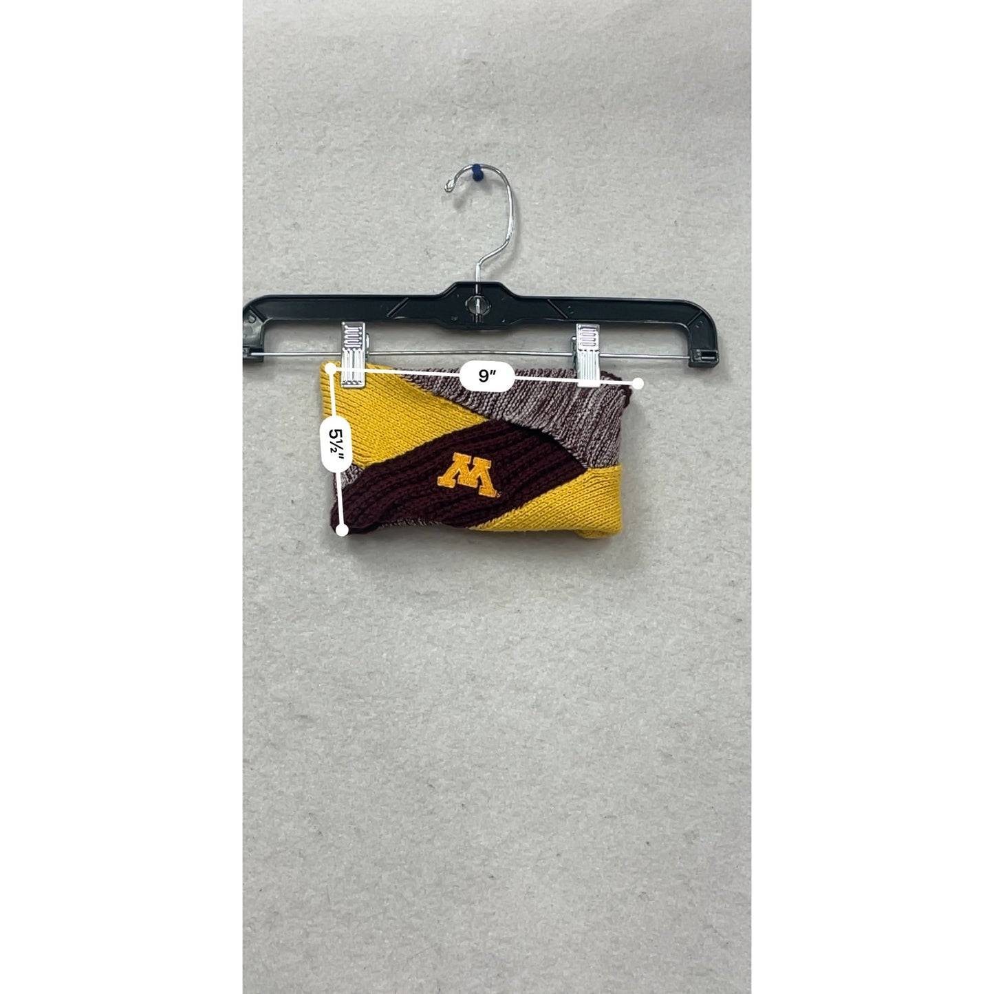 University Of Minnesota Knit Headband Twist Style #525A