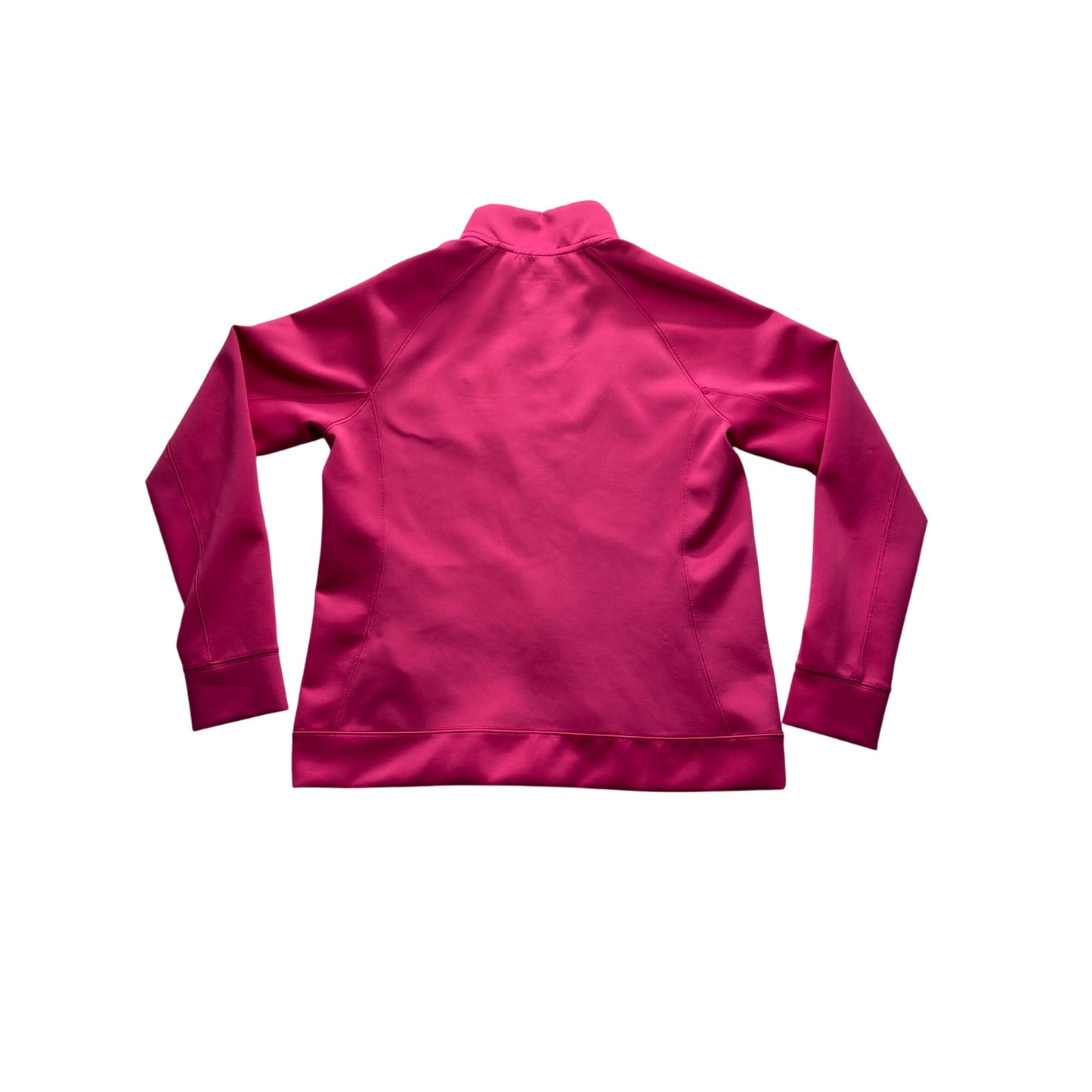 Vineyard Vines Womens Pink Full-Zip Sweatshirt Large #7118
