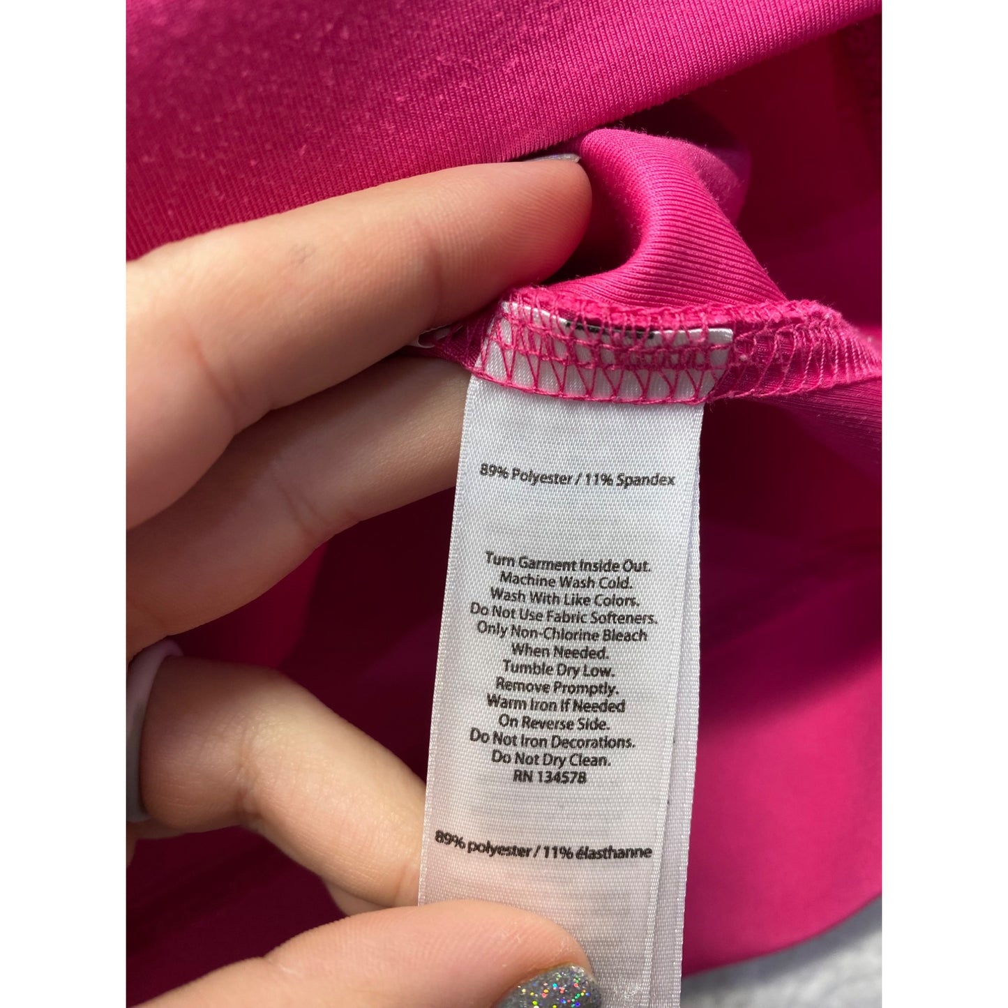 Vineyard Vines Womens Pink Full-Zip Sweatshirt Large #7118