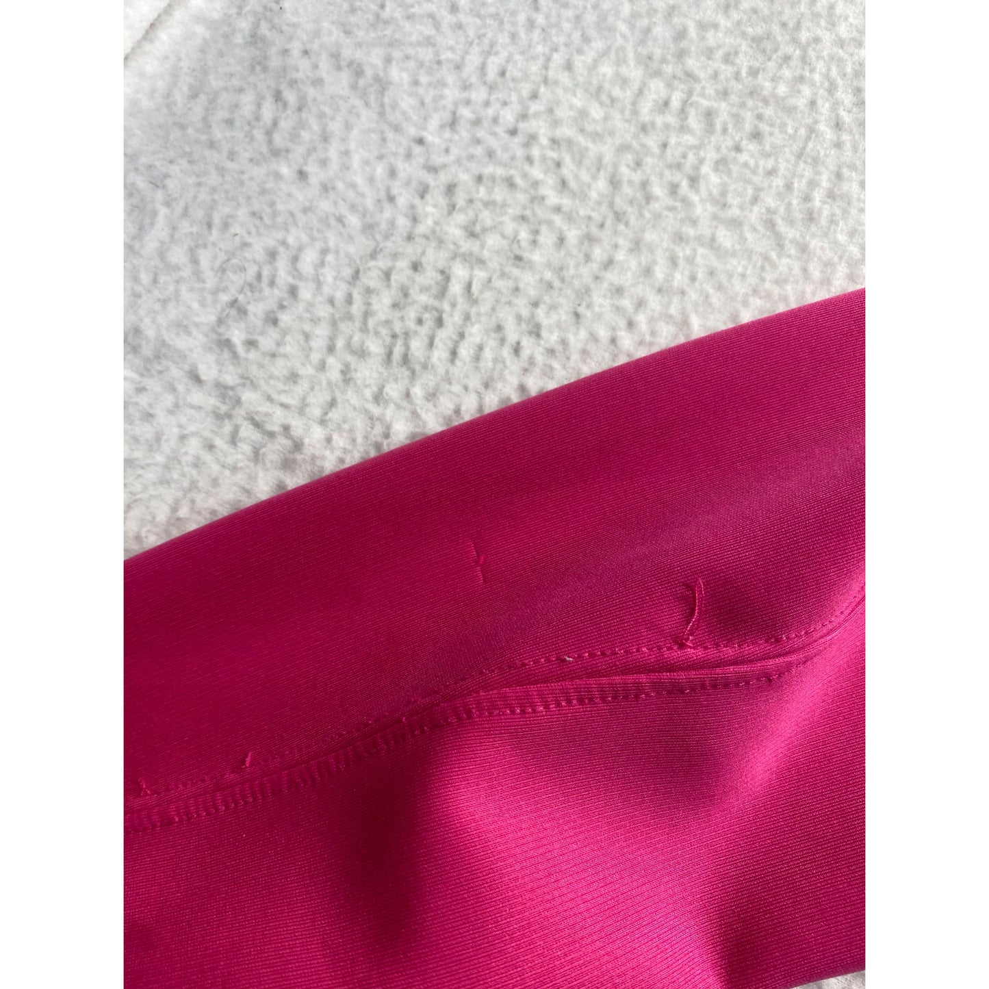 Vineyard Vines Womens Pink Full-Zip Sweatshirt Large #7118