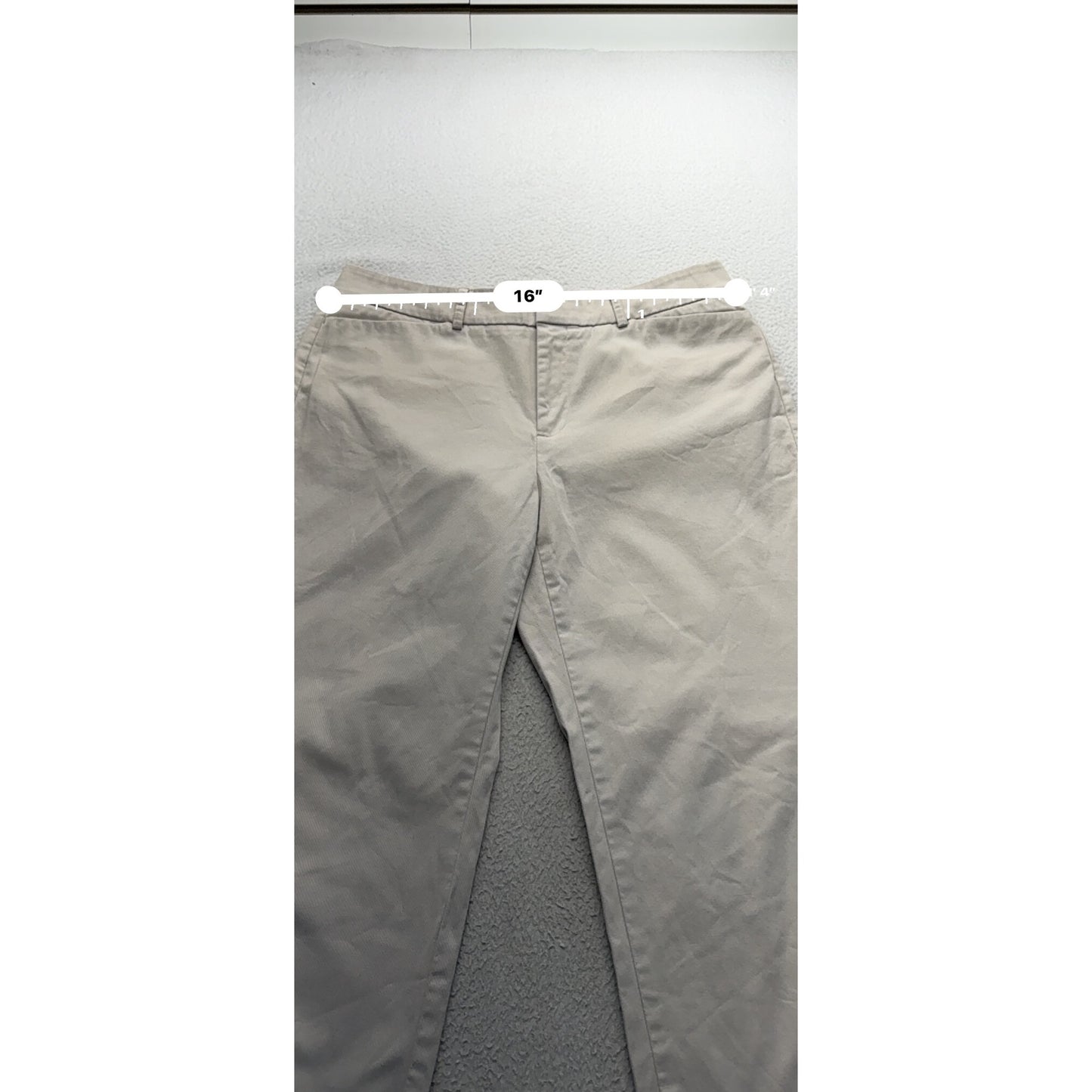 Dockers Metro Nouveau Fit Beige Pants 12P Medium 448B