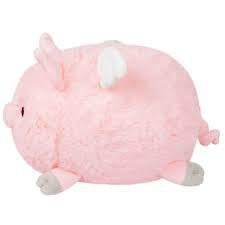 Flying Pig Plushie