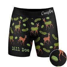 “Dill Doe” CrazyDog Boxers