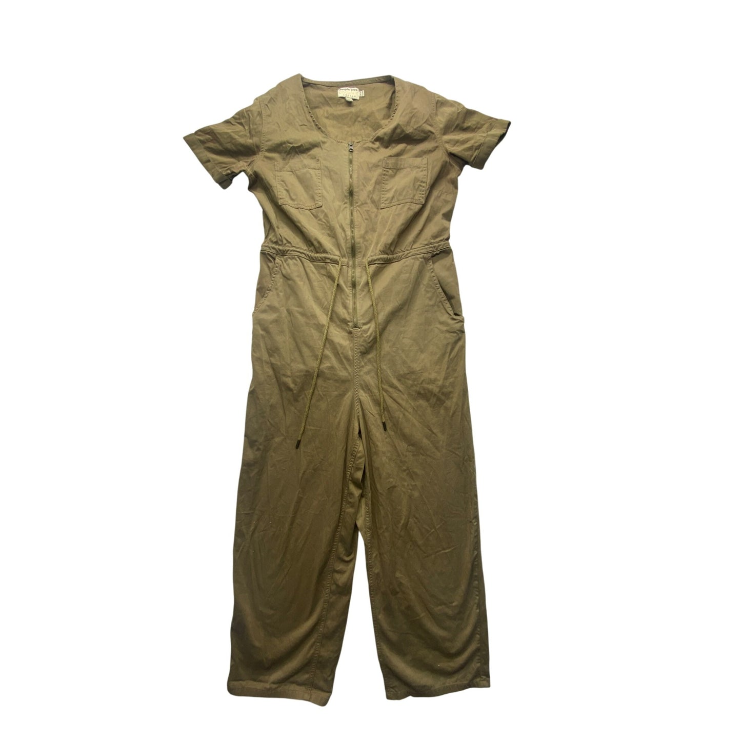 People Tree Organic Cotton Womens Jumpsuit #5870