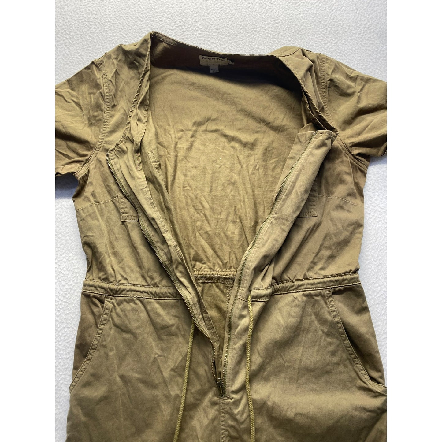 People Tree Organic Cotton Womens Jumpsuit #5870