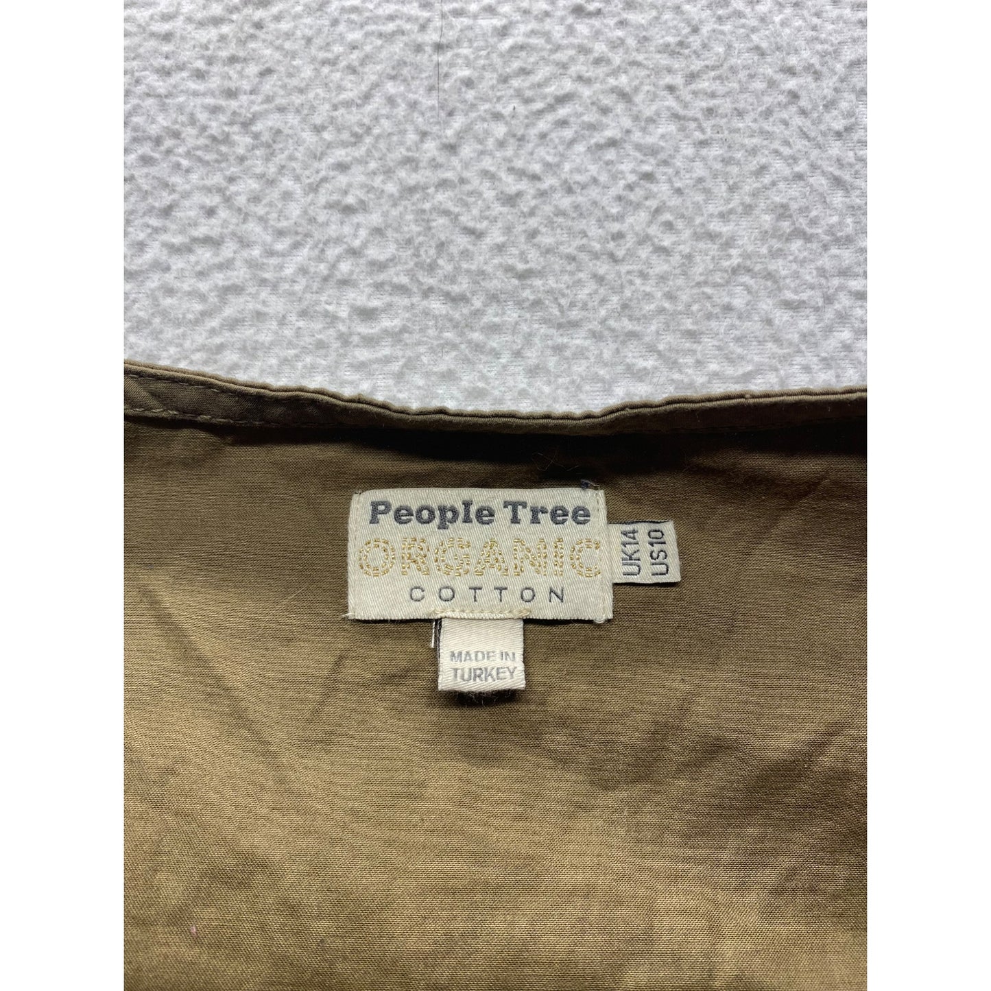 People Tree Organic Cotton Womens Jumpsuit #5870