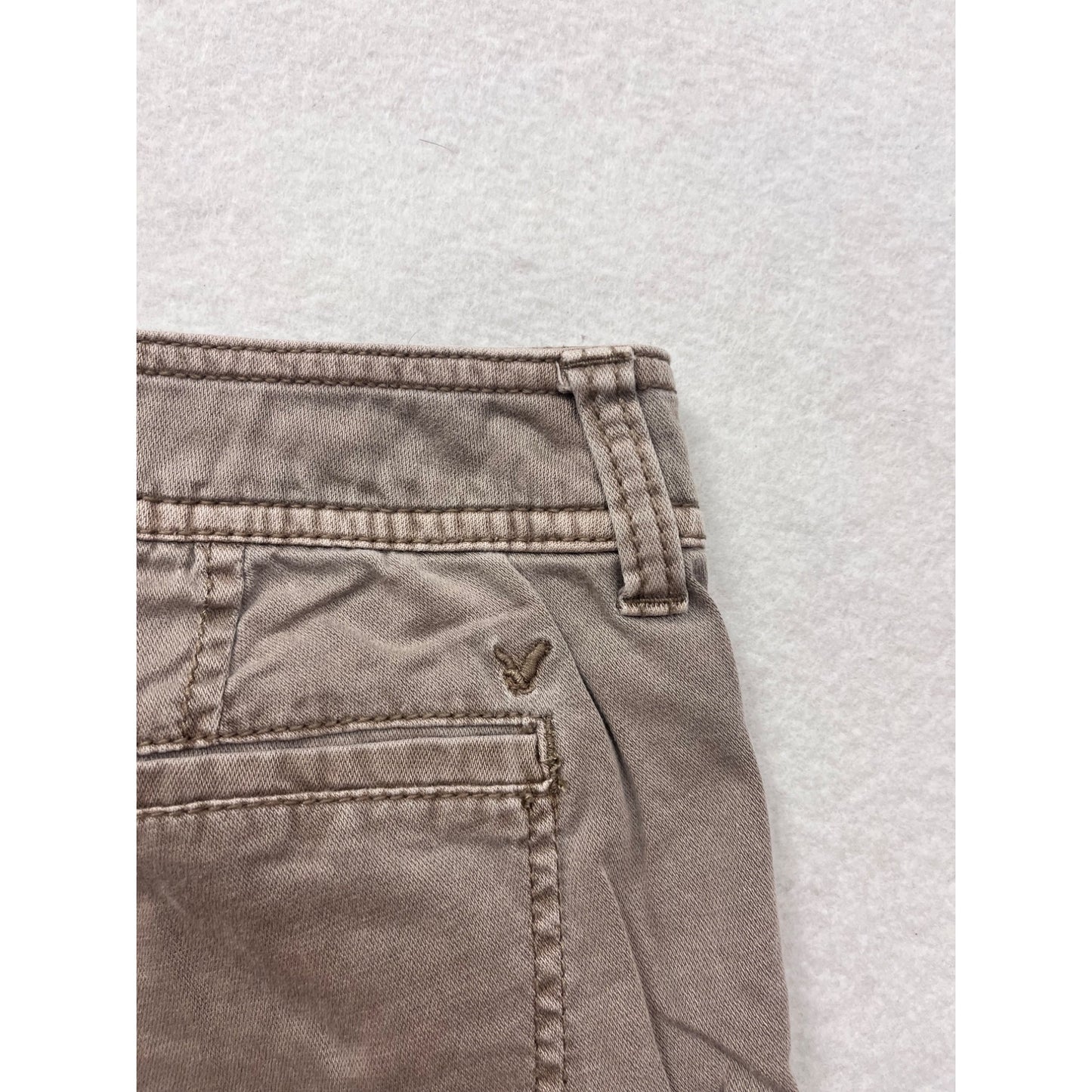 American Eagle Womens Khaki Shorts #6420