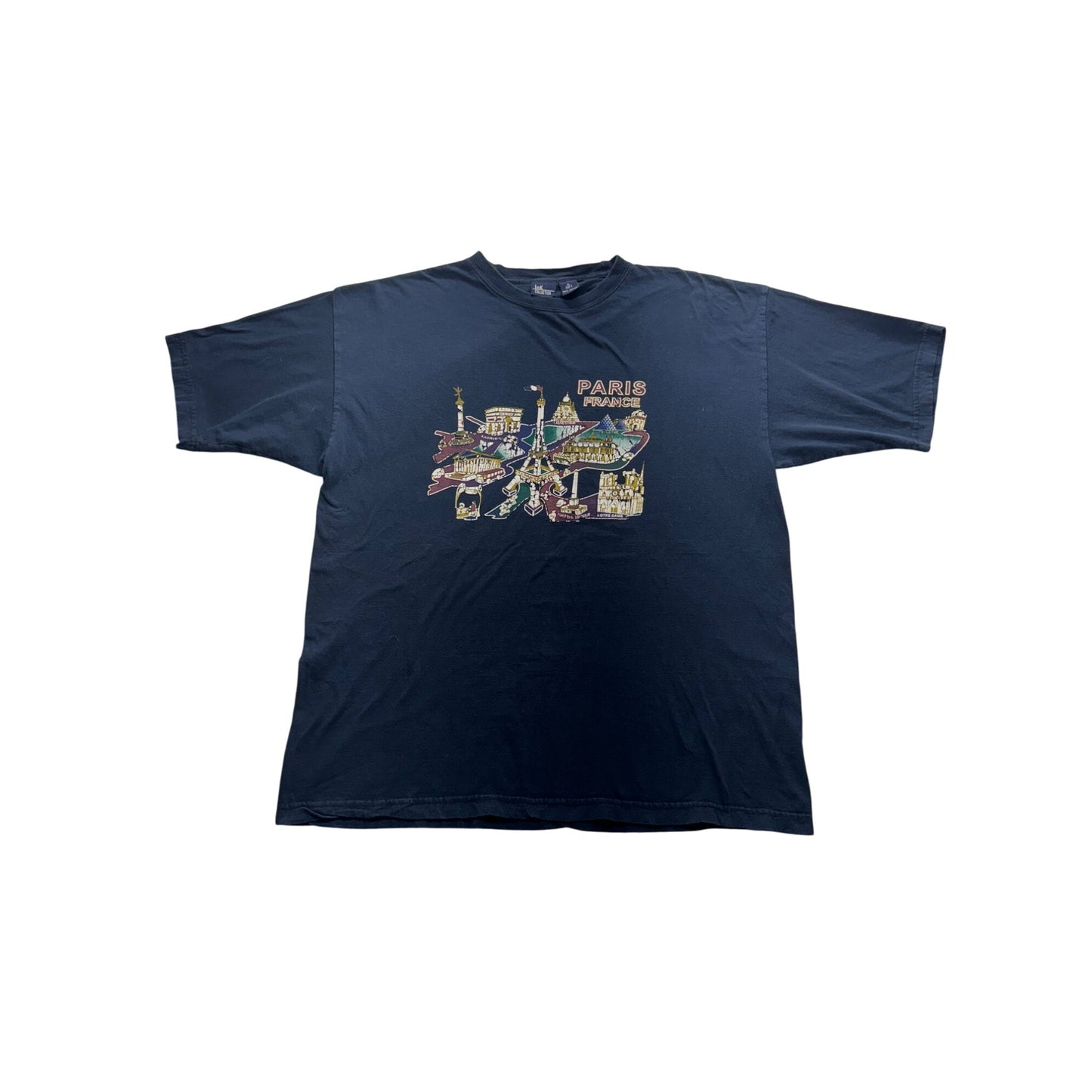Vintage Paris France Tee#5311