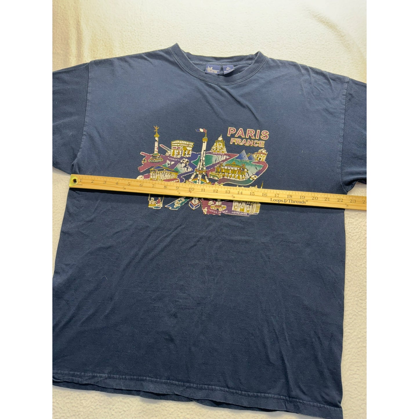 Vintage Paris France Tee#5311