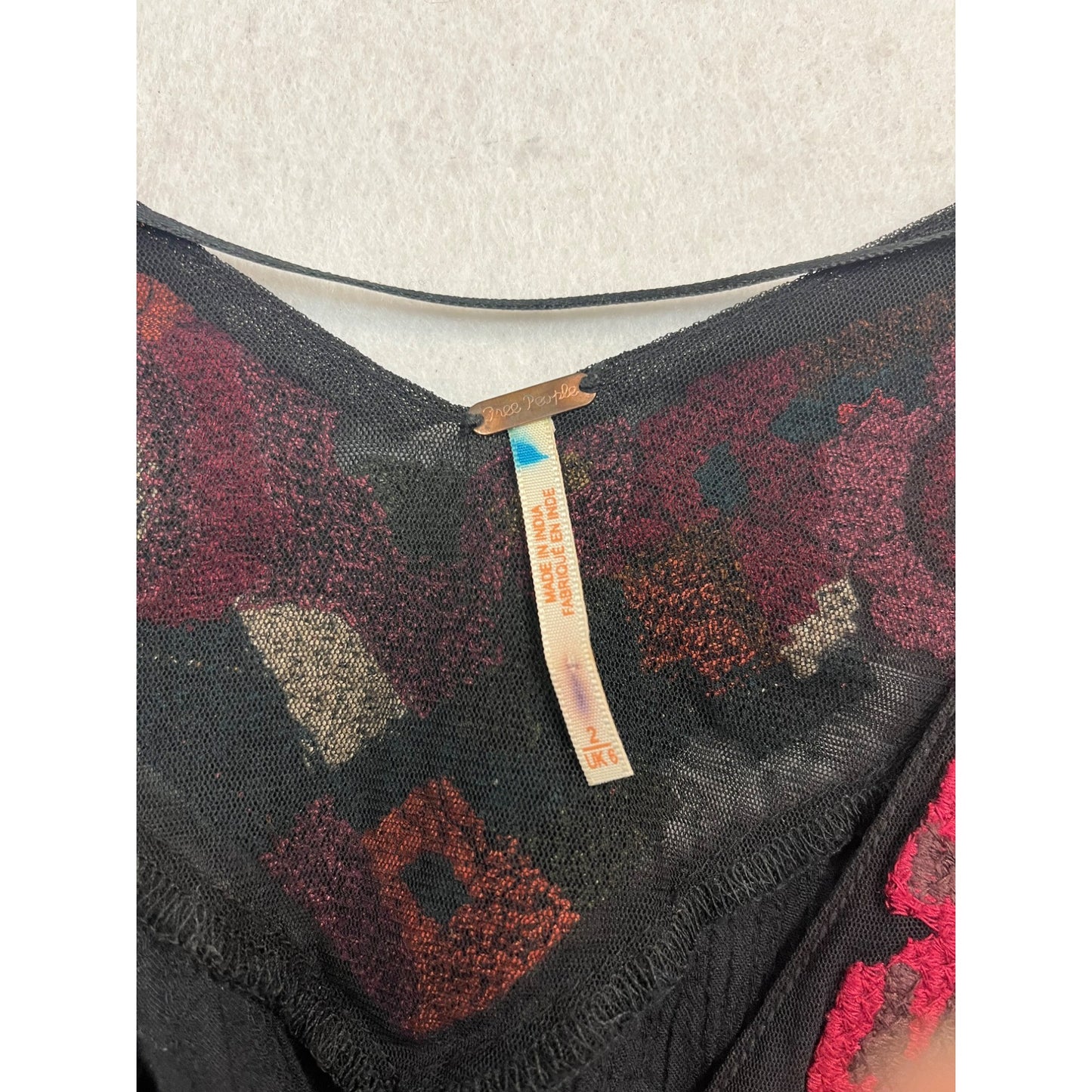 Women’s Free People Embroidered CropTop #2365
