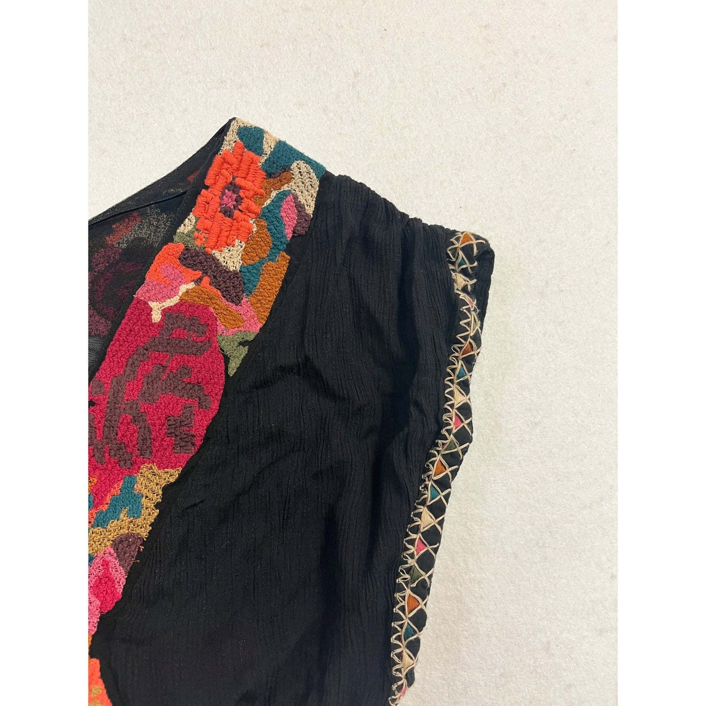 Women’s Free People Embroidered CropTop #2365