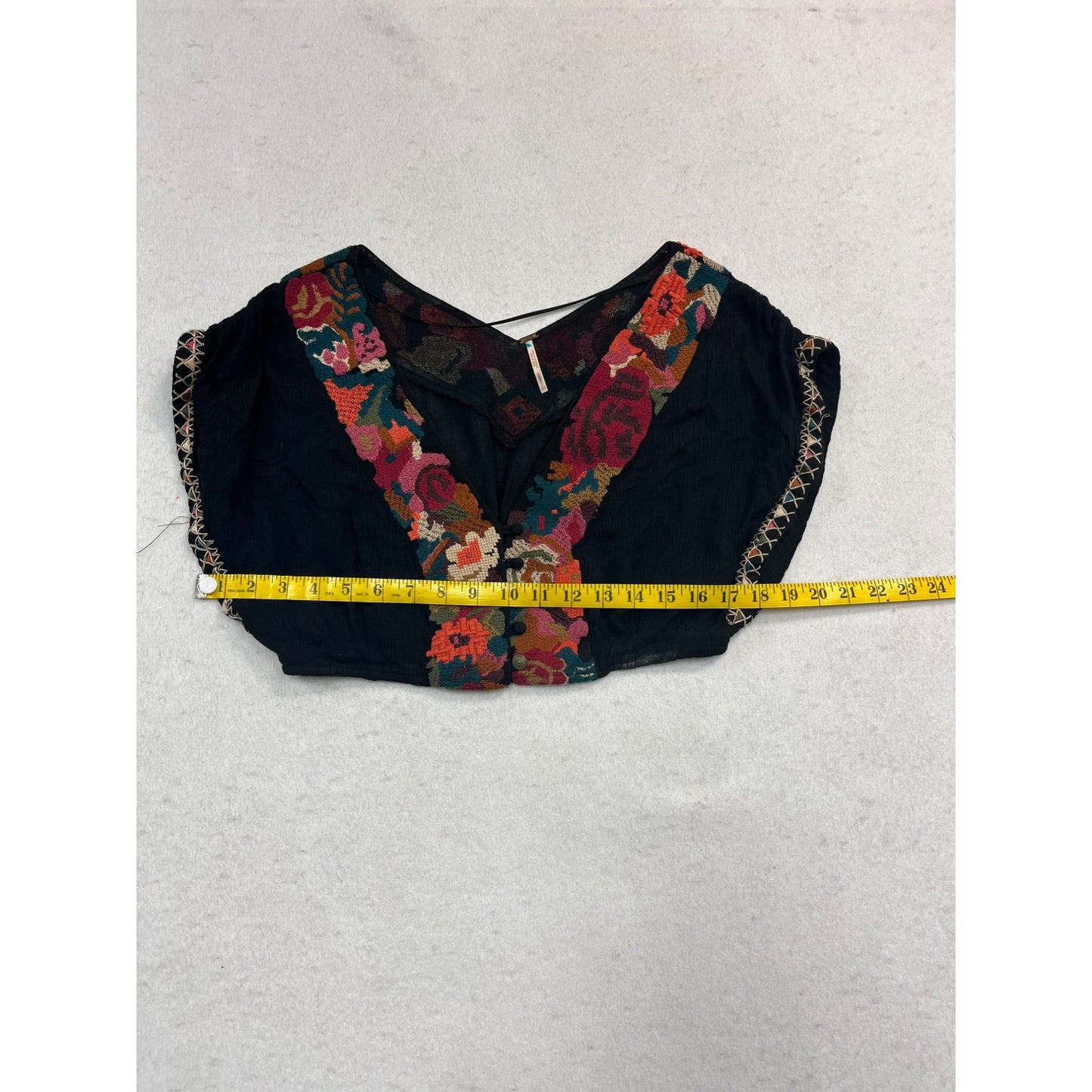 Women’s Free People Embroidered CropTop #2365