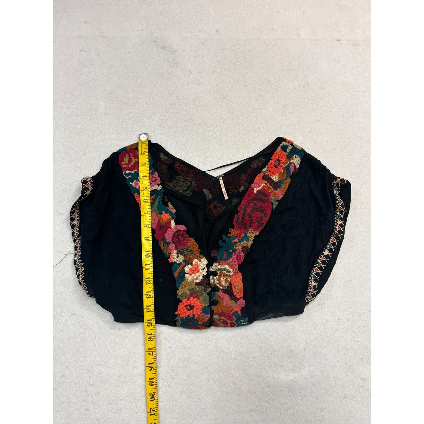 Women’s Free People Embroidered CropTop #2365