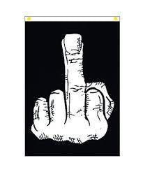 Middle Finger Flag #40