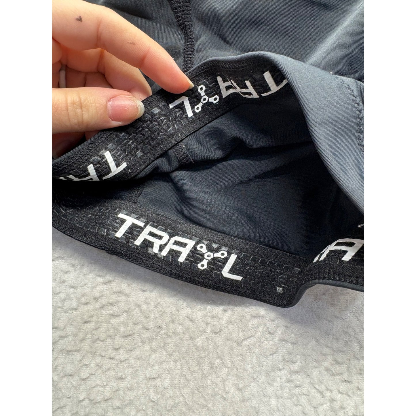 Womens Padded Cycling Shorts With Reflective Details #7412