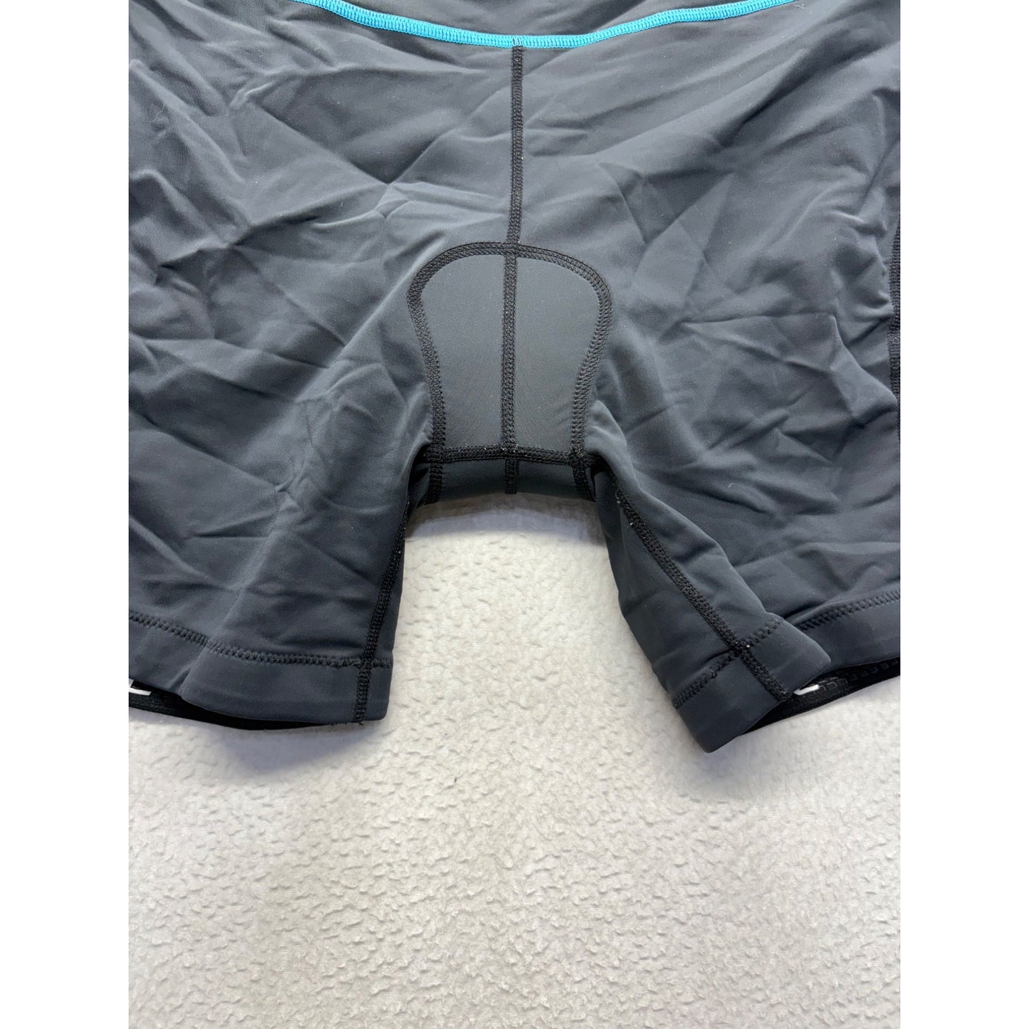 Womens Padded Cycling Shorts With Reflective Details #7412