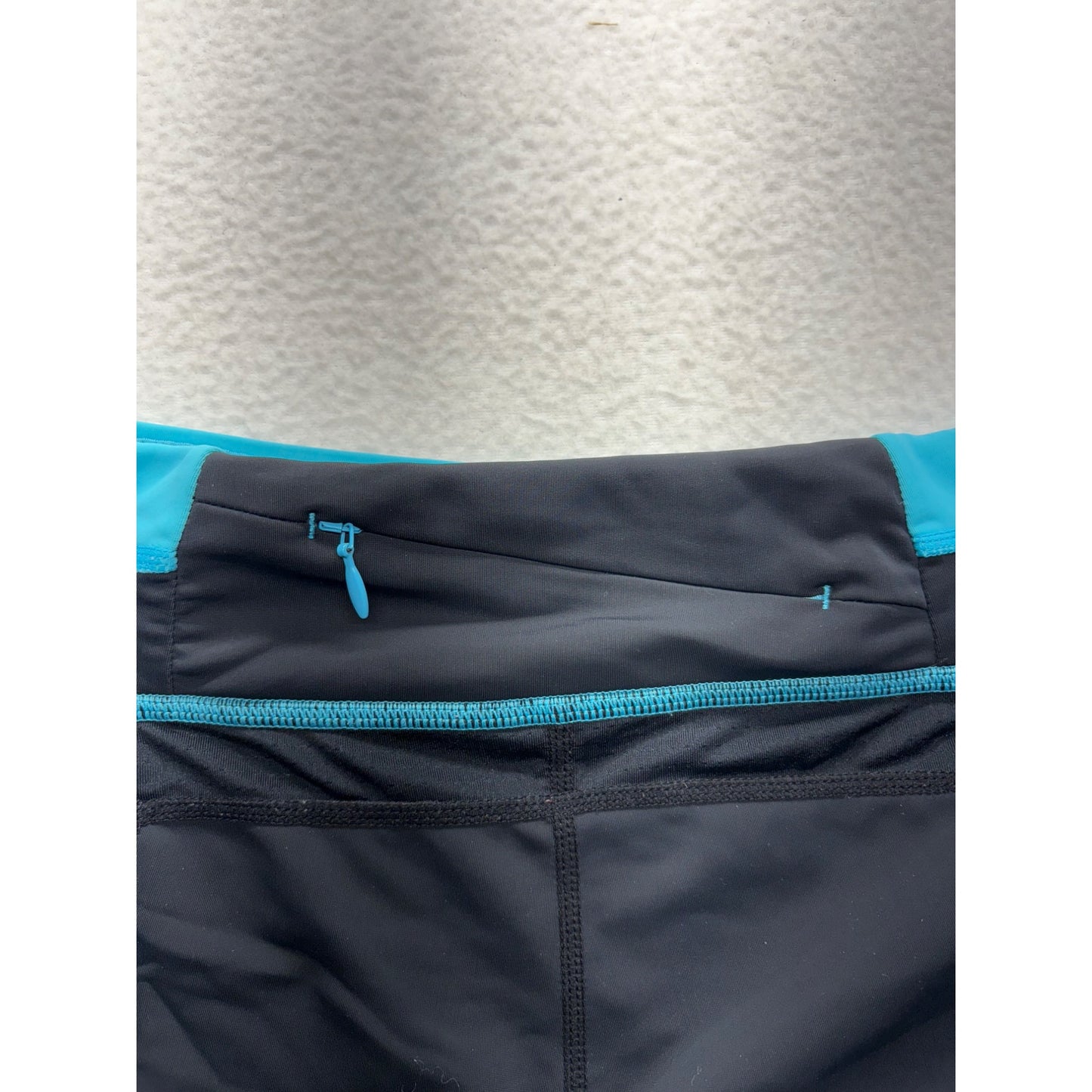 Womens Padded Cycling Shorts With Reflective Details #7412
