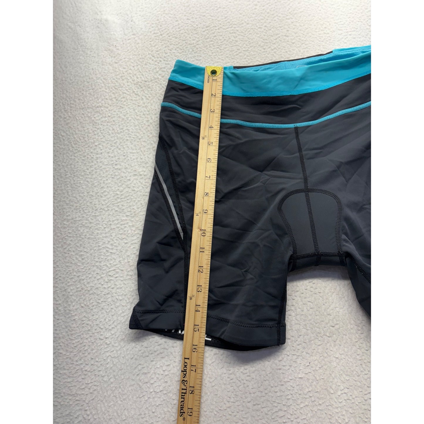 Womens Padded Cycling Shorts With Reflective Details #7412