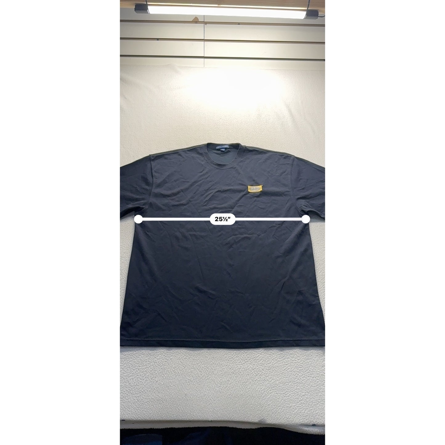 Port Authority 2XL Navy T-Shirt With Hubbell Logo #9070