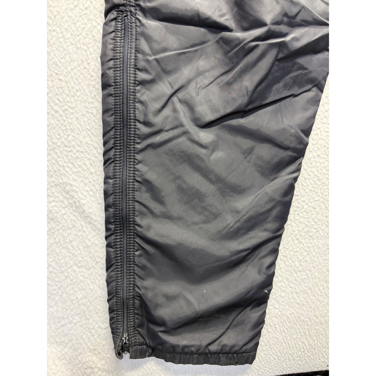 Vintage Russell Athletic Black Nylon Track Pants #7622