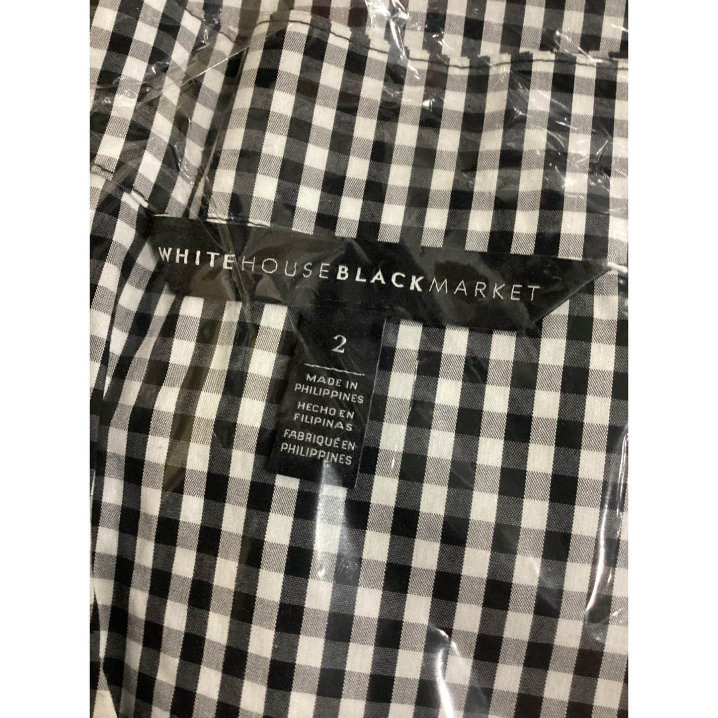 White House Black Market Blouse #3812