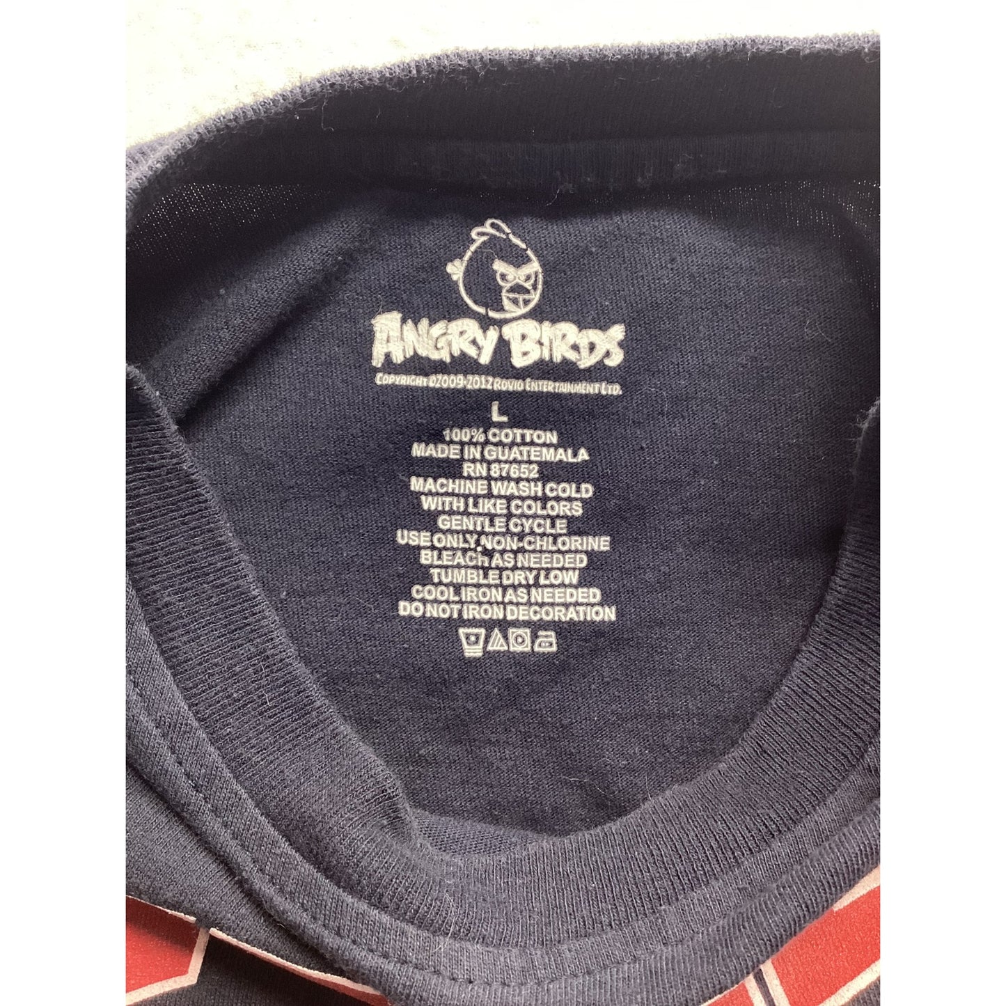 Angry Bird Tshirt #3836