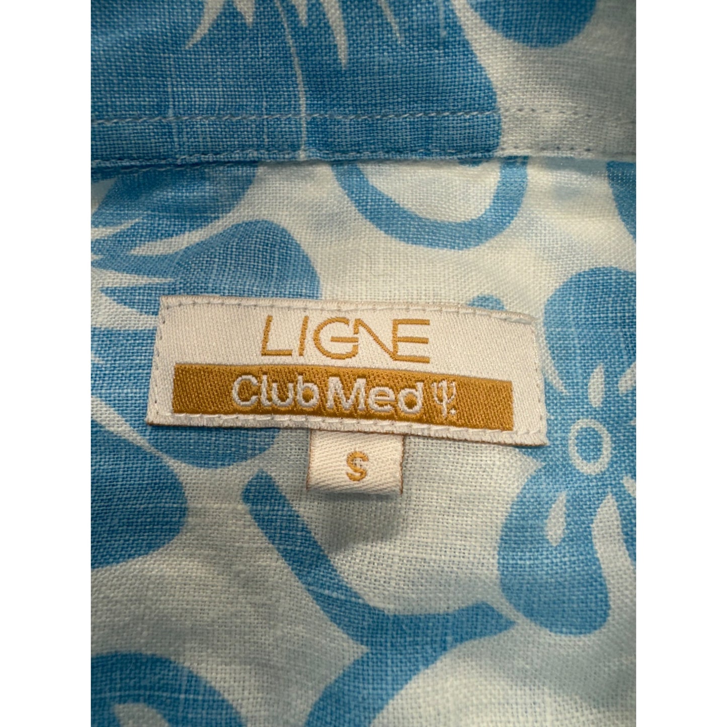 Womens Ligne Club Med Button Down #5216