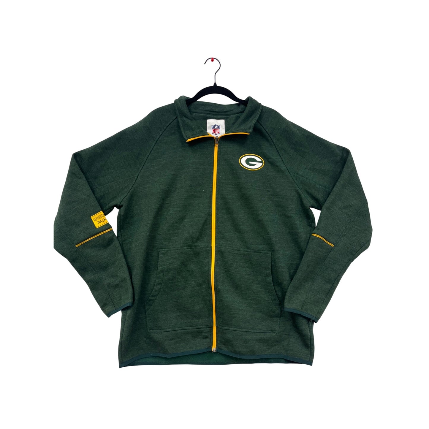 XL Green Bay Packers NFL Full-Zip Jacket #6346