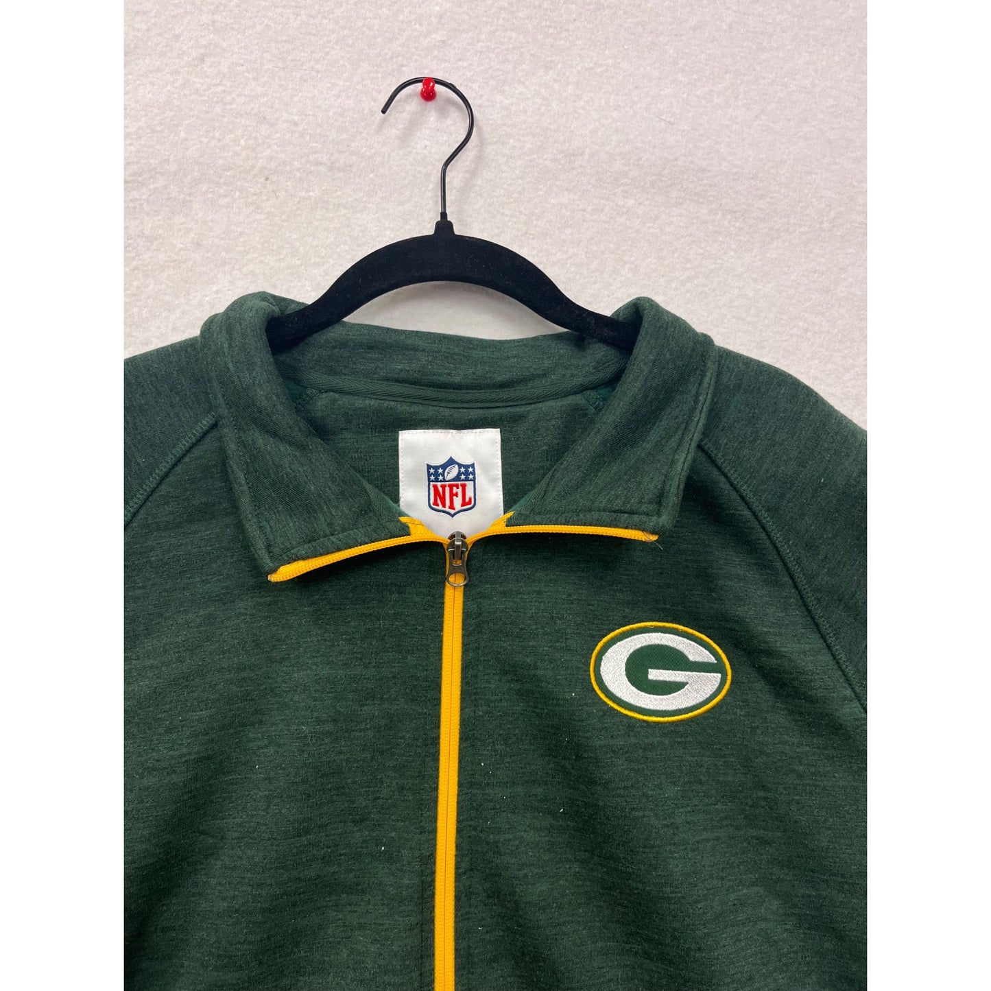 XL Green Bay Packers NFL Full-Zip Jacket #6346