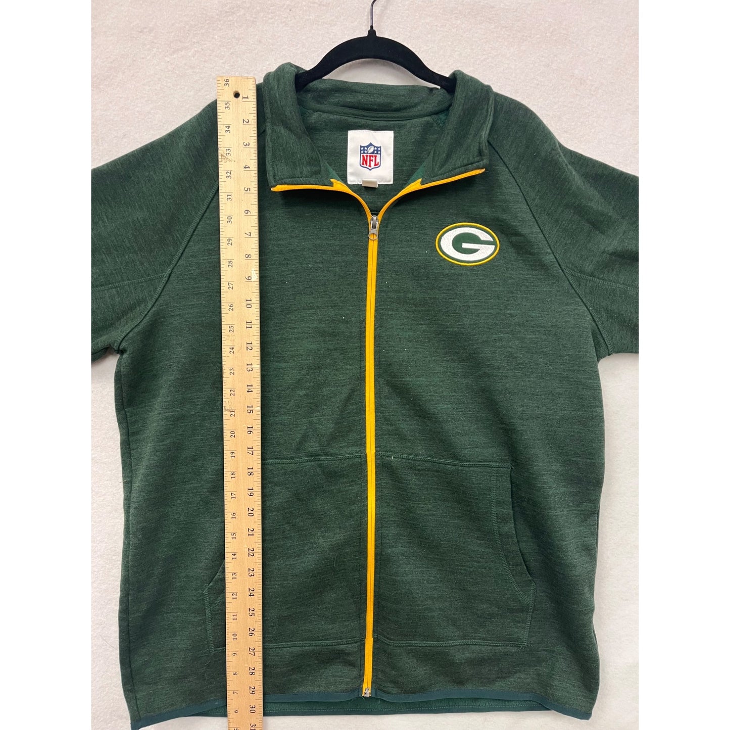 XL Green Bay Packers NFL Full-Zip Jacket #6346