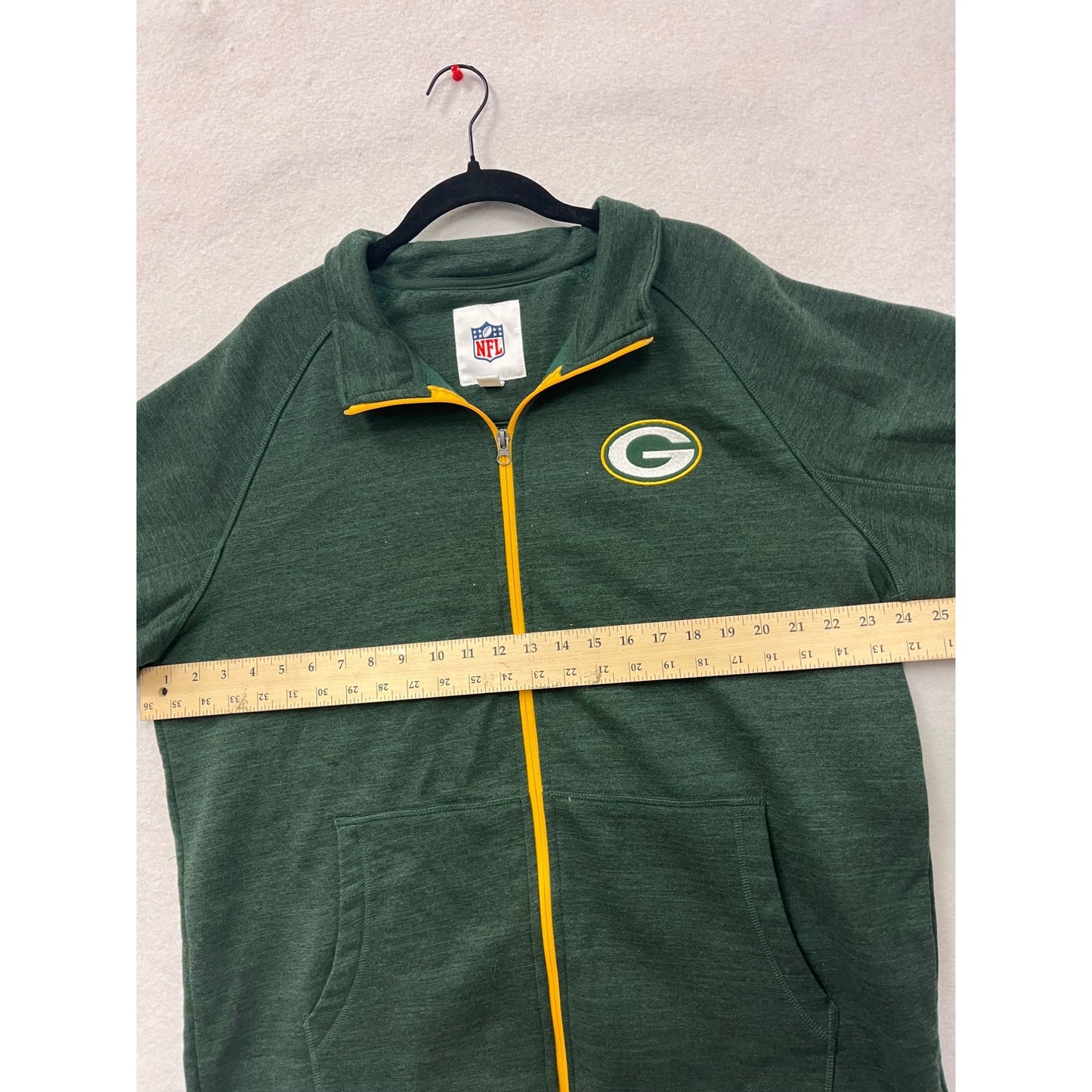 XL Green Bay Packers NFL Full-Zip Jacket #6346