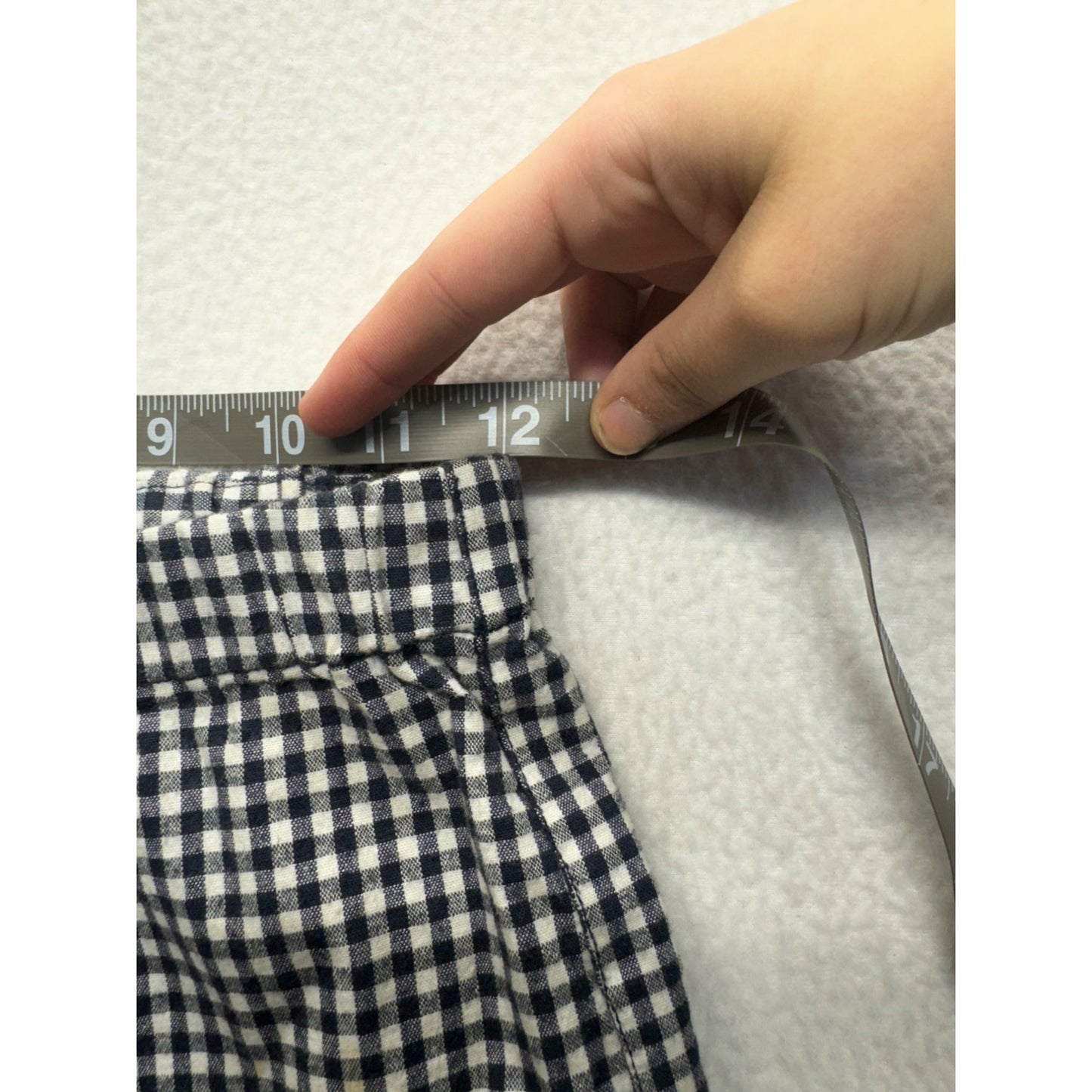 John Galt Gingham Pants #5051