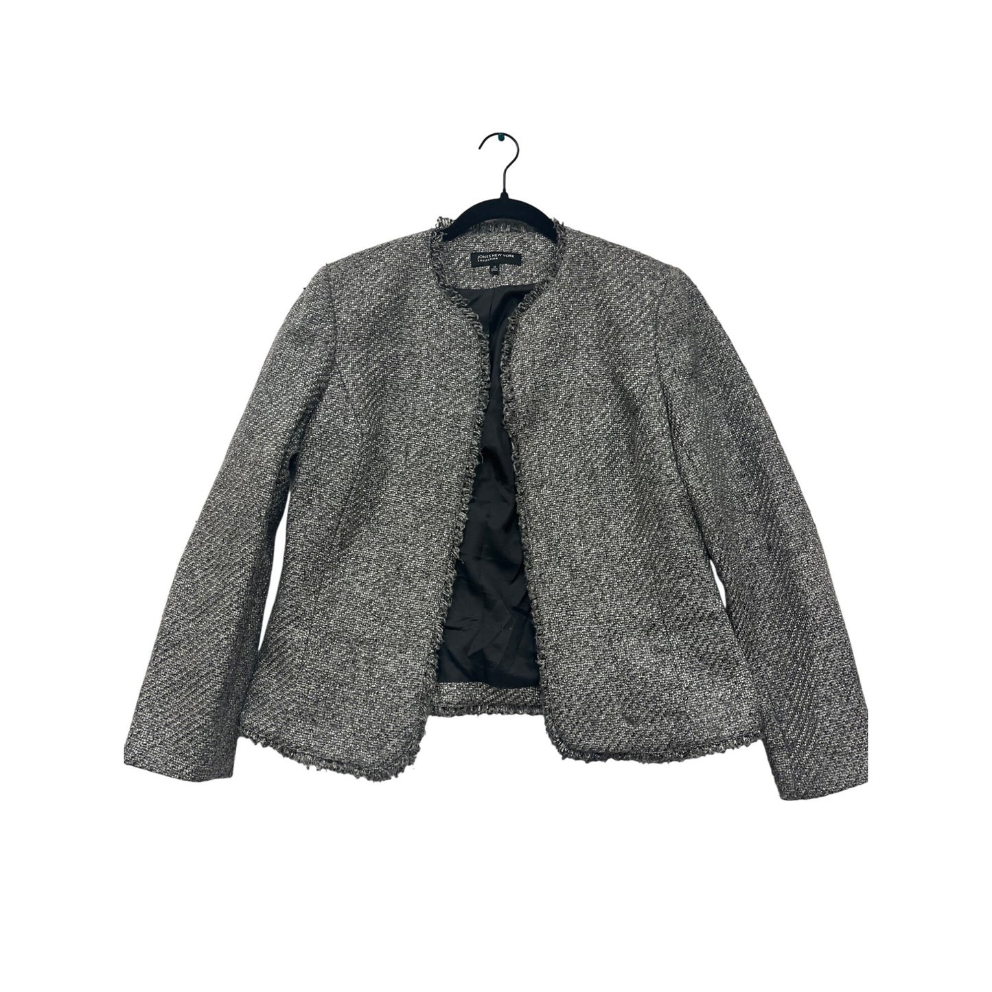 Jones New York Collection Womens Tweed Blazer Jacket #6176