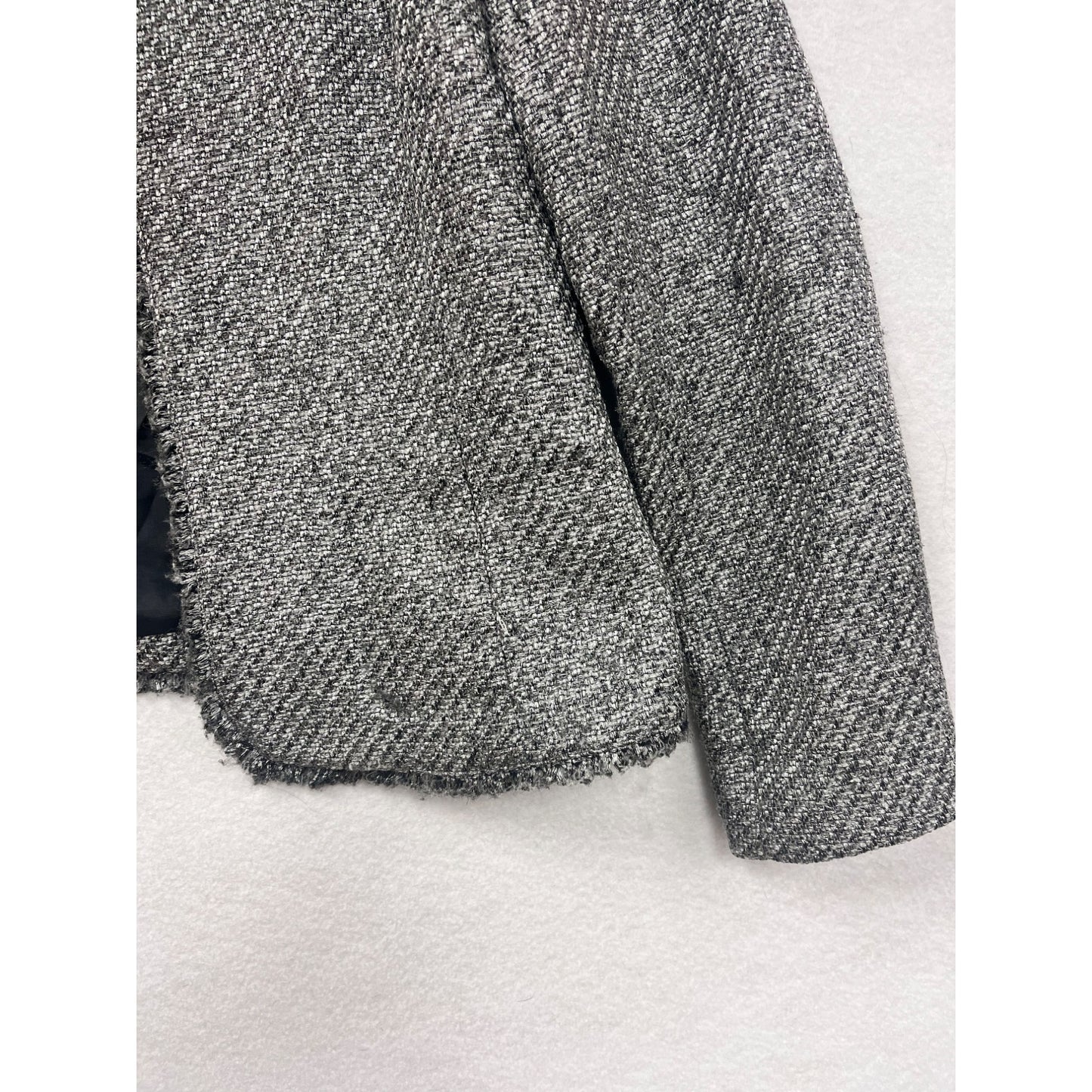 Jones New York Collection Womens Tweed Blazer Jacket #6176