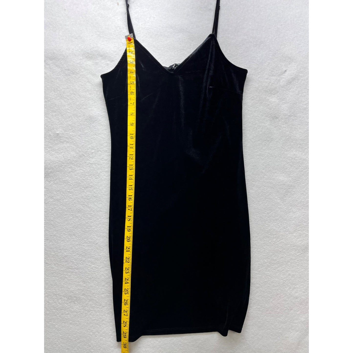 Women’s Ambience Black Velvet Cocktail Dress -2768