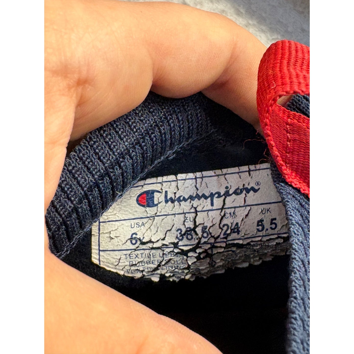 Champion youth Slip-On Sneakers #7637