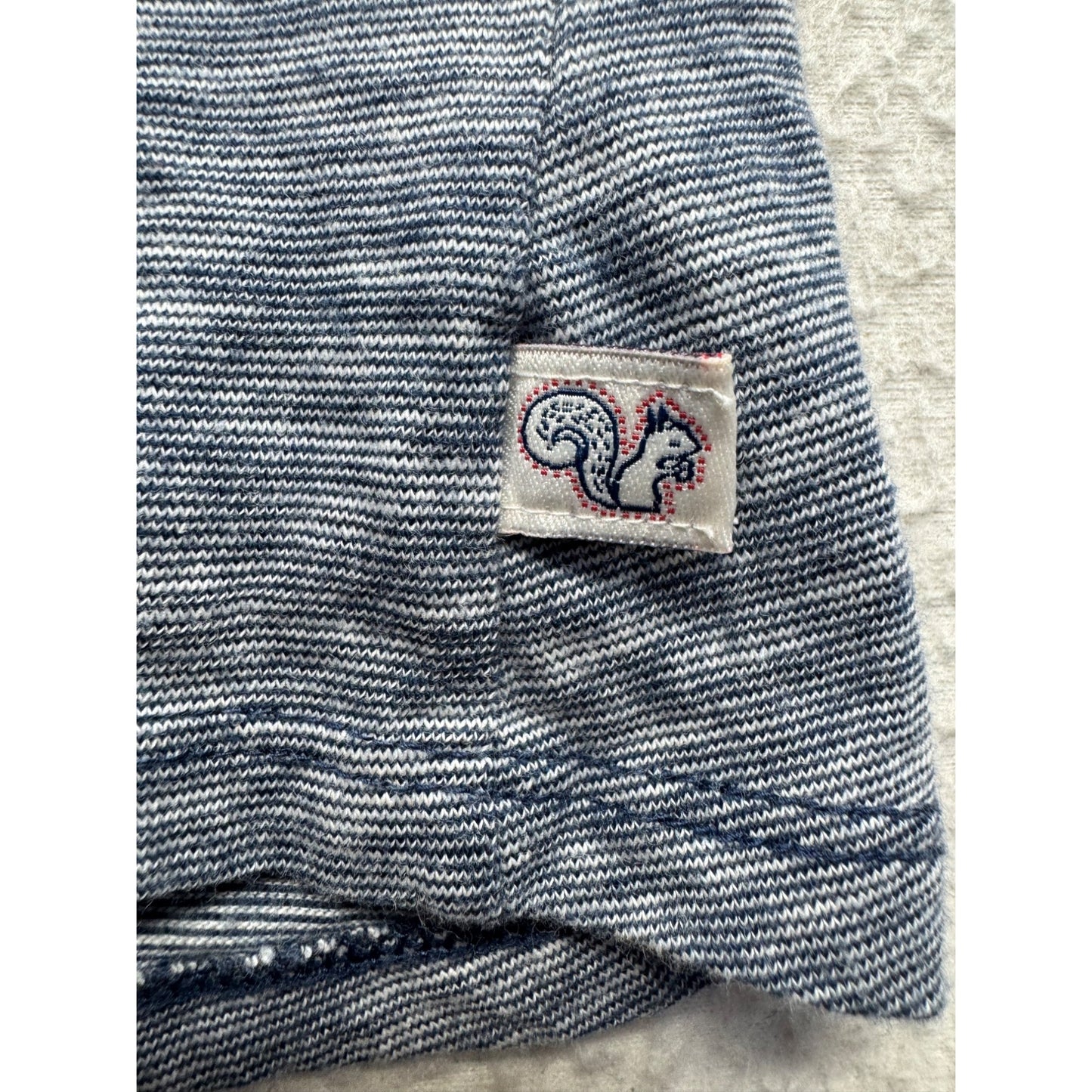Little Squirrel Baby Long Sleeve #7459